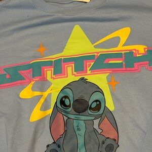 Stitch Kids Shirt - Blue